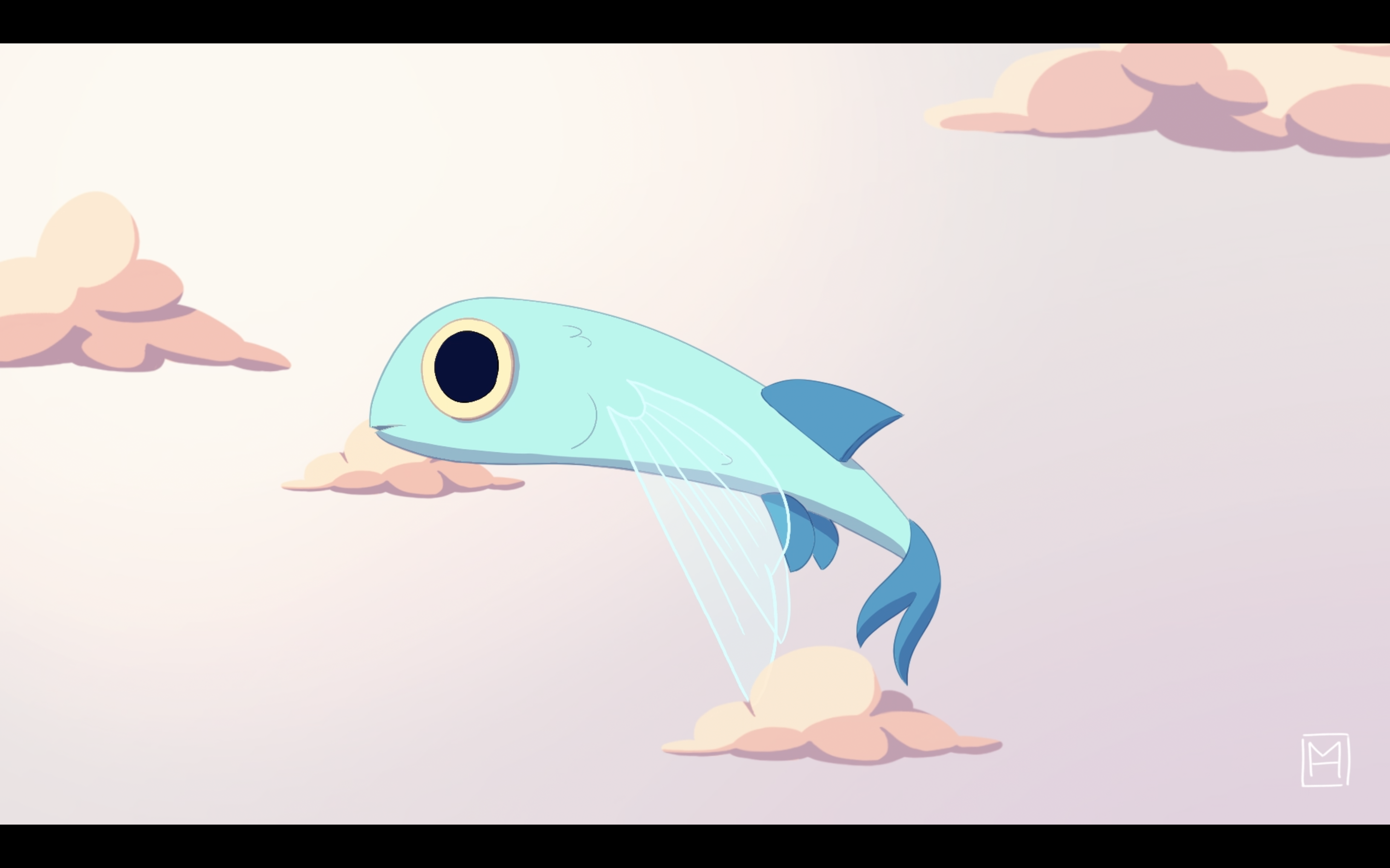 Poisson volant