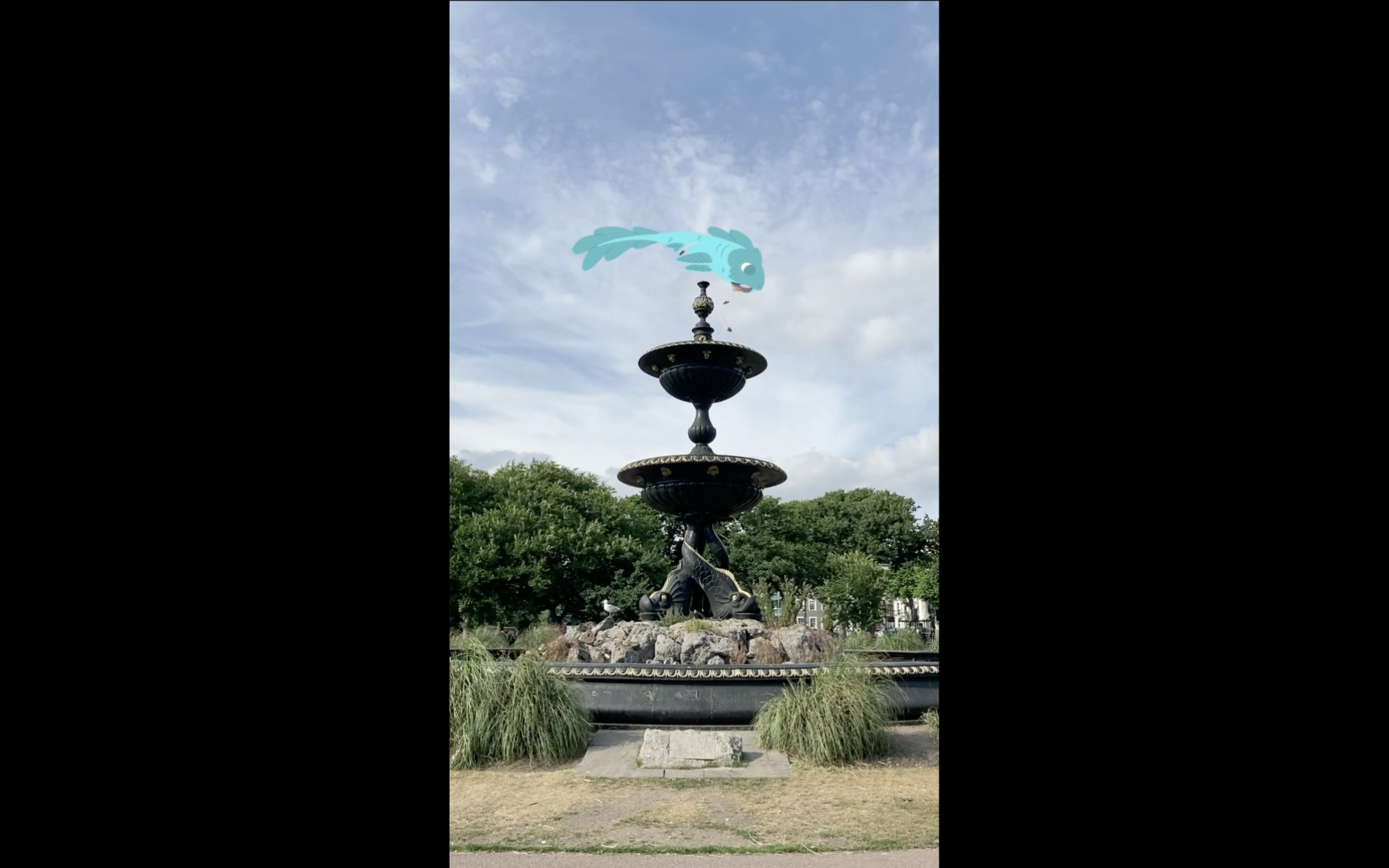Flying fish