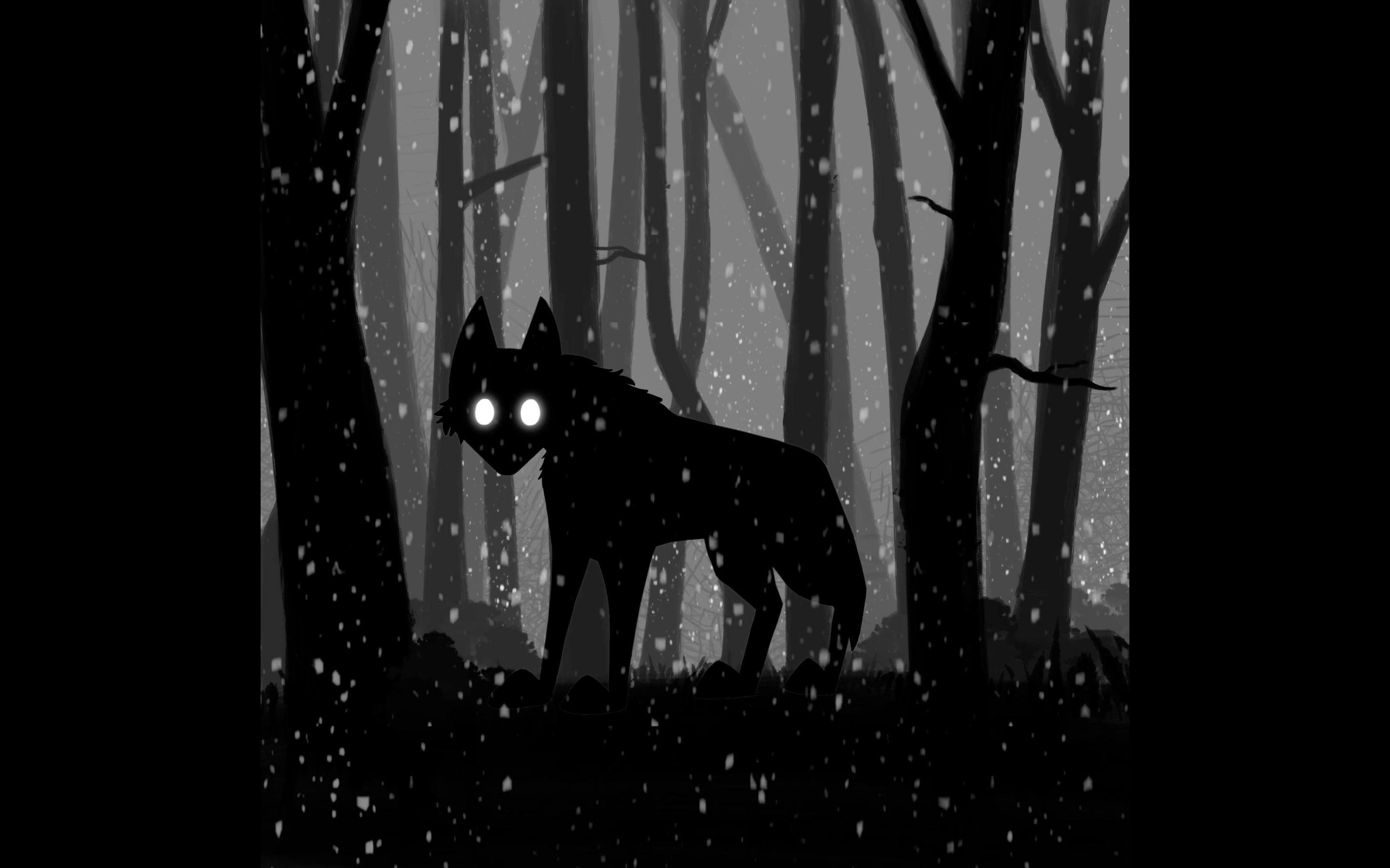 Dark forest