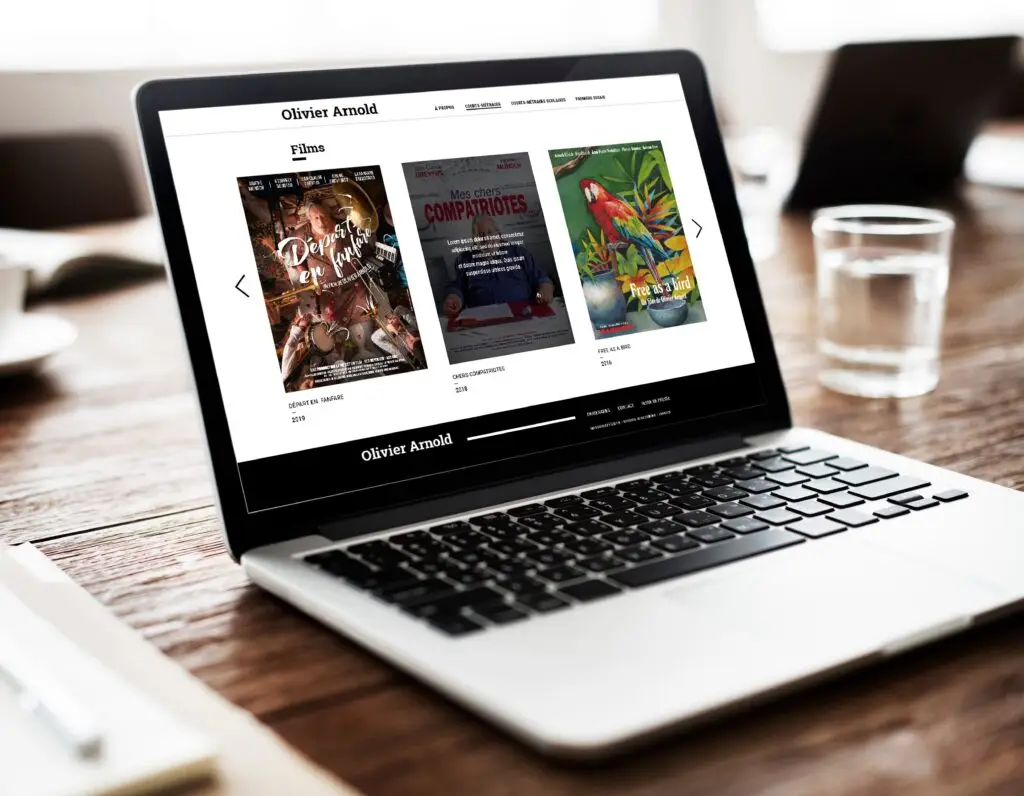 Site Web Olivier Arnold