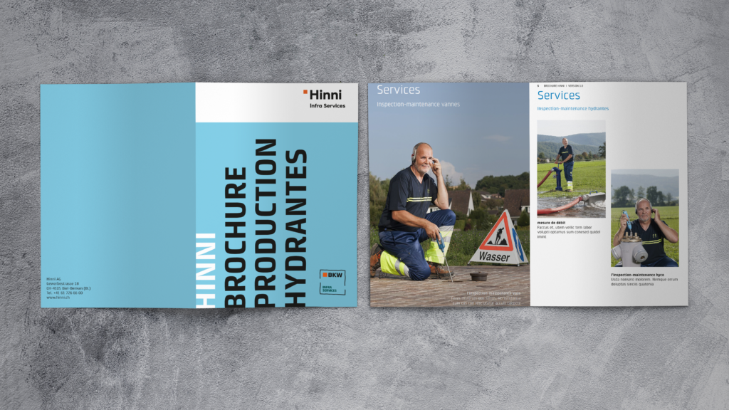 Brochure Hinni