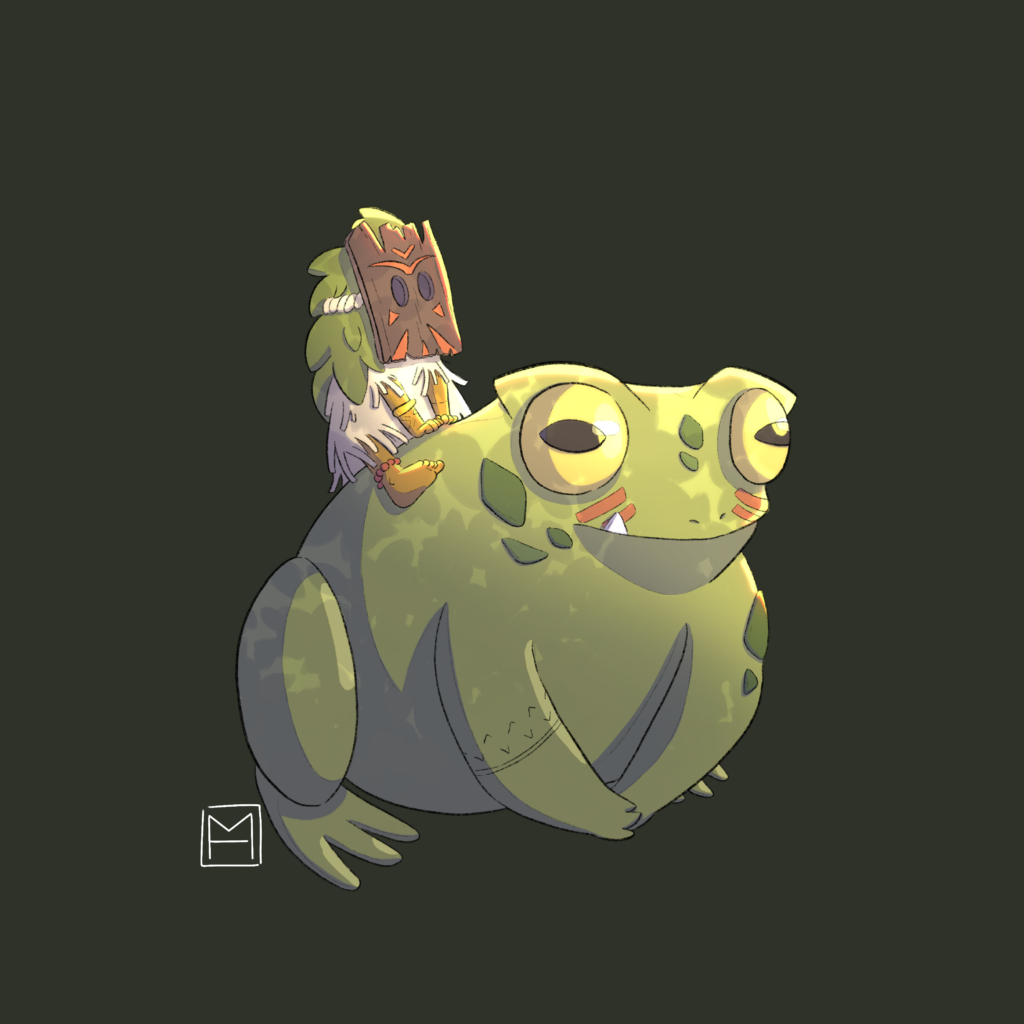the child of the forest