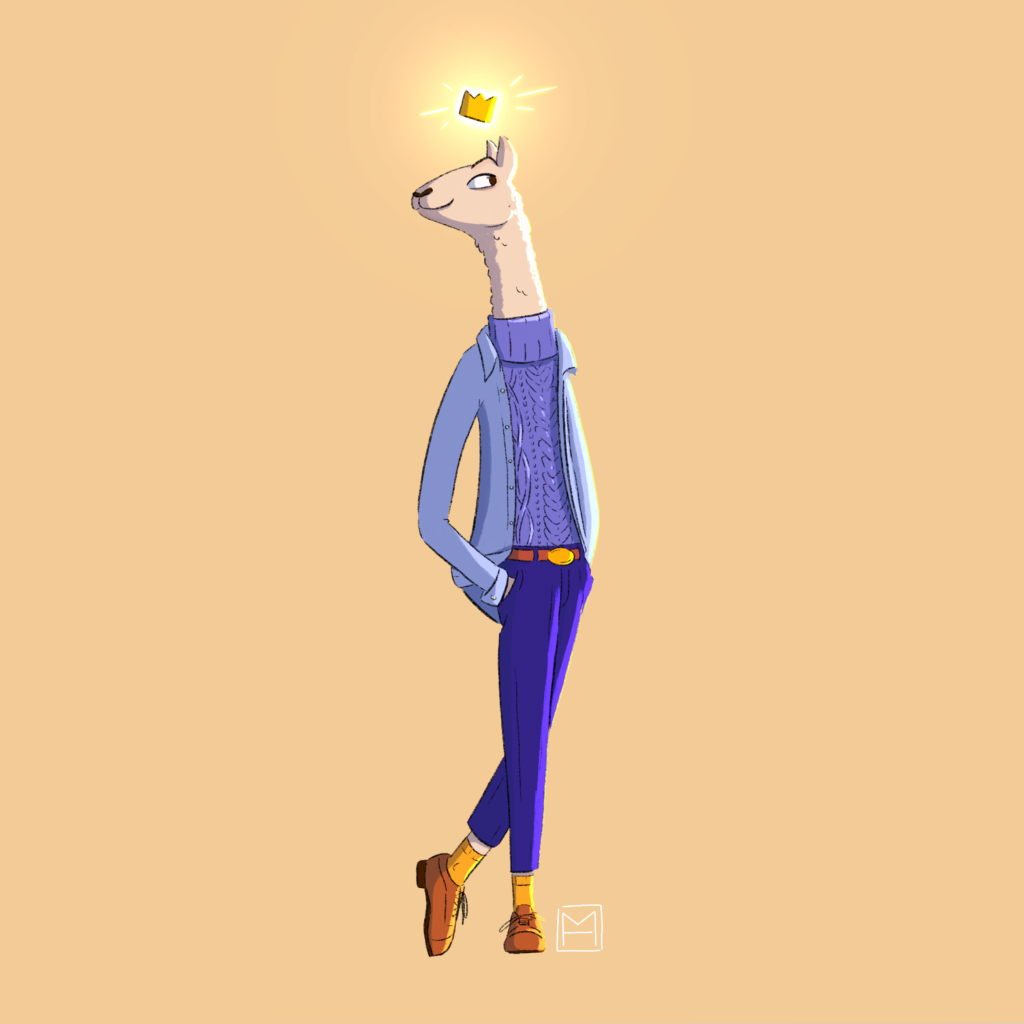 Eric le lama