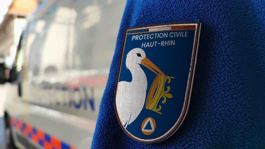 écusson Protection Civile écusson Protection Civile